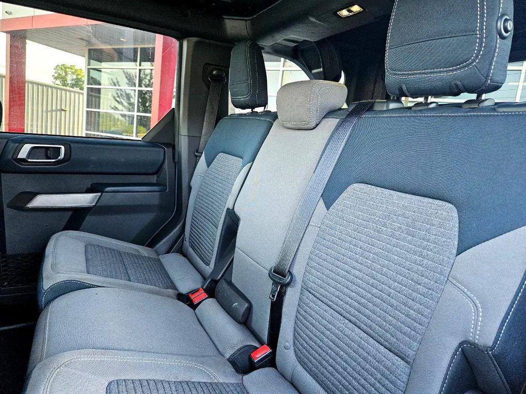 used 2022 Ford Bronco car, priced at $39,500