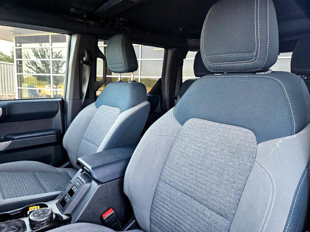used 2022 Ford Bronco car, priced at $39,500