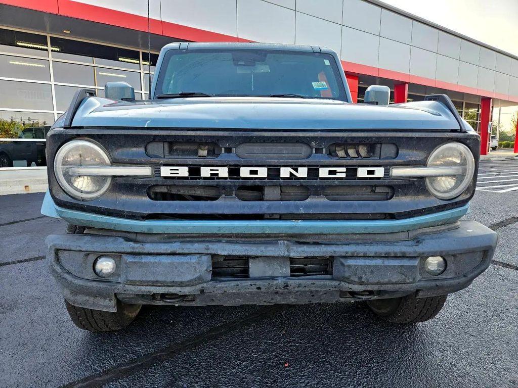 used 2022 Ford Bronco car, priced at $39,500