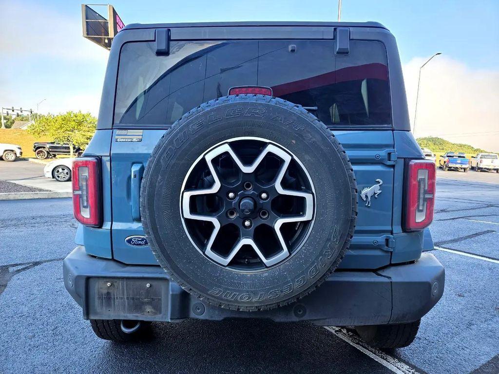 used 2022 Ford Bronco car, priced at $39,500