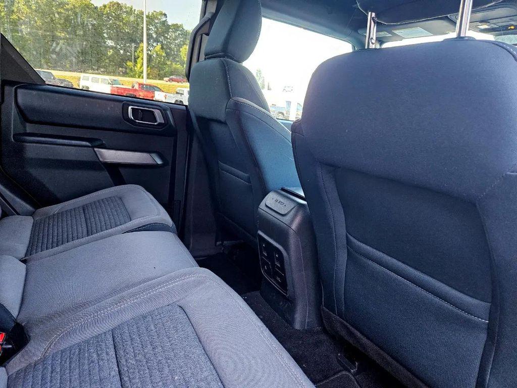 used 2022 Ford Bronco car, priced at $39,500