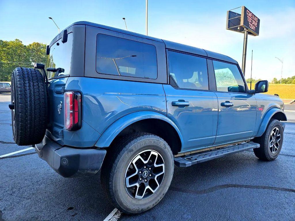 used 2022 Ford Bronco car, priced at $39,500