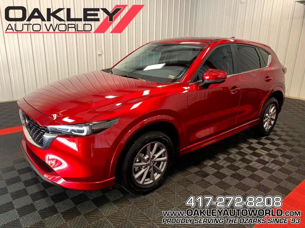 used 2024 Mazda CX-5 car, priced at $29,000