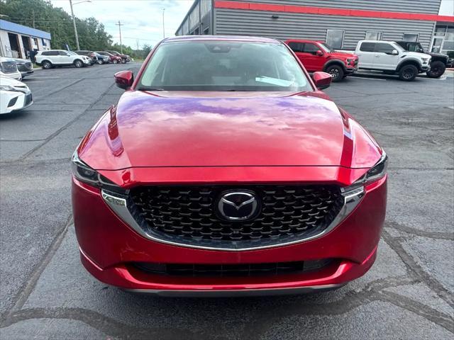 used 2024 Mazda CX-5 car, priced at $30,477