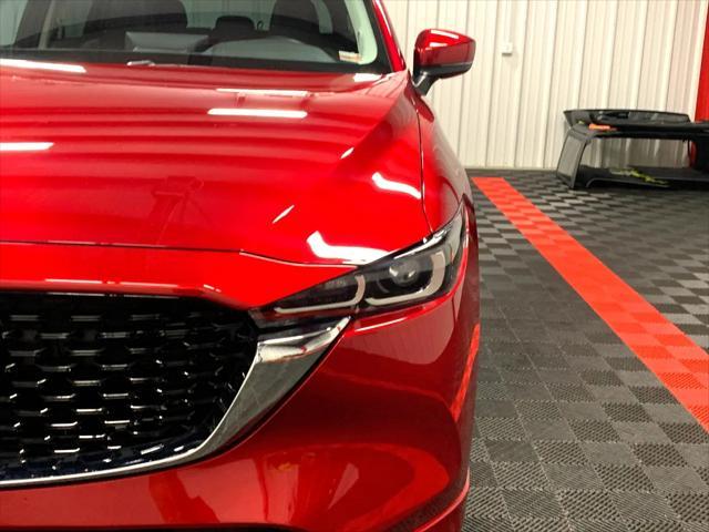 used 2024 Mazda CX-5 car, priced at $30,477