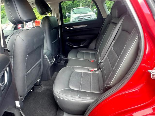 used 2024 Mazda CX-5 car, priced at $30,477