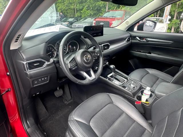 used 2024 Mazda CX-5 car, priced at $30,477