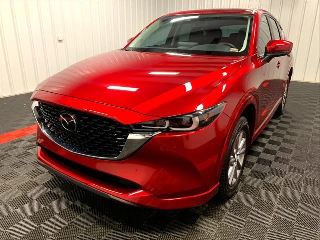 used 2024 Mazda CX-5 car, priced at $30,477