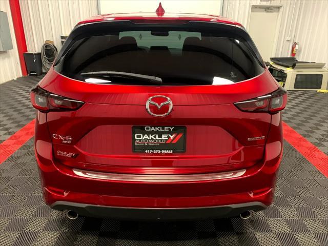 used 2024 Mazda CX-5 car, priced at $30,477