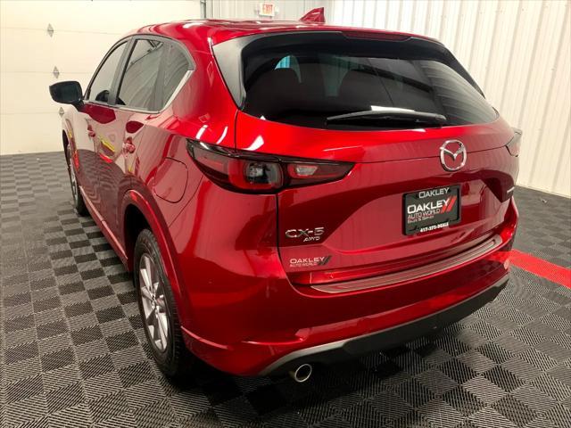 used 2024 Mazda CX-5 car, priced at $30,477
