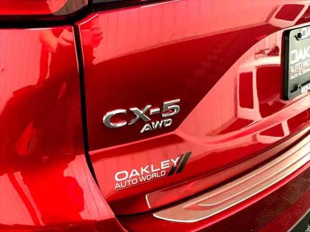 used 2024 Mazda CX-5 car, priced at $30,477