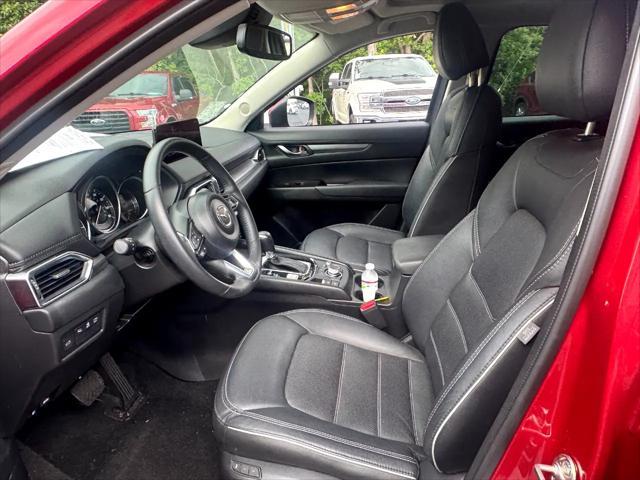 used 2024 Mazda CX-5 car, priced at $30,477