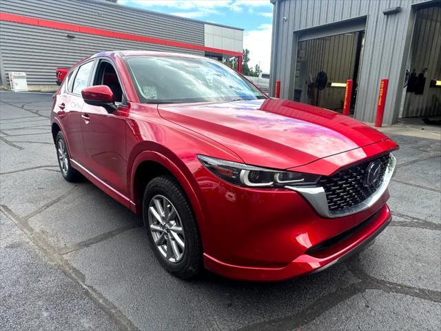 used 2024 Mazda CX-5 car, priced at $30,477
