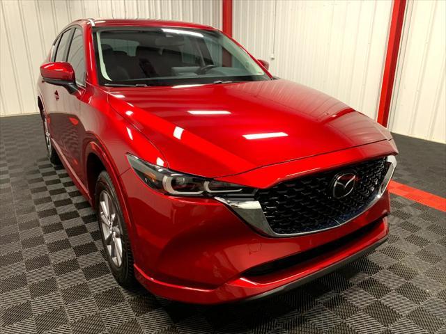used 2024 Mazda CX-5 car, priced at $30,477