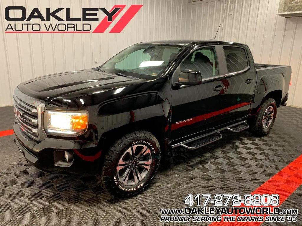 used 2018 GMC Canyon car, priced at $21,313