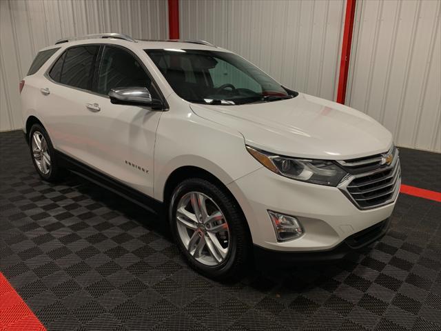 used 2018 Chevrolet Equinox car, priced at $13,001