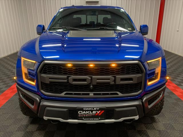 used 2017 Ford F-150 car, priced at $43,950