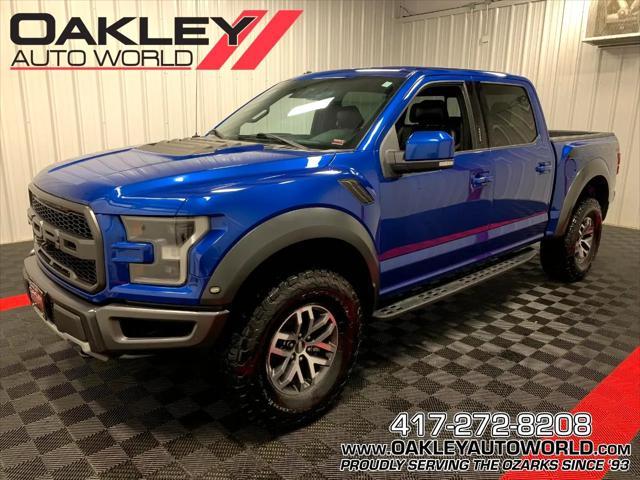 used 2017 Ford F-150 car, priced at $43,987