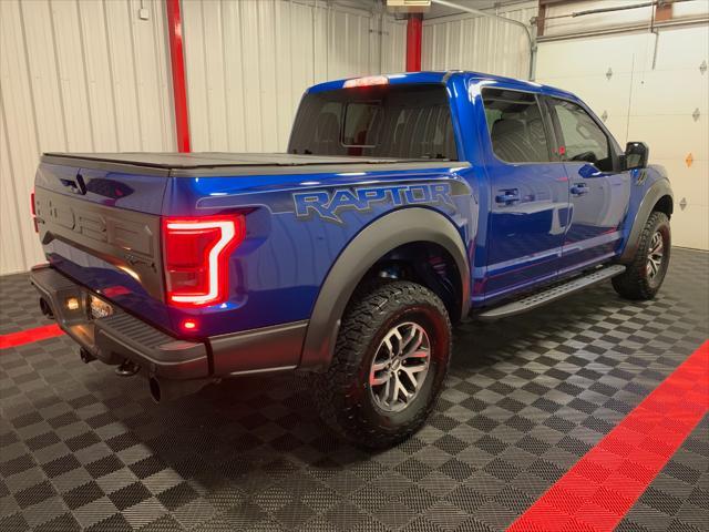 used 2017 Ford F-150 car, priced at $43,950