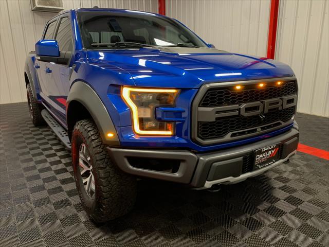 used 2017 Ford F-150 car, priced at $43,950