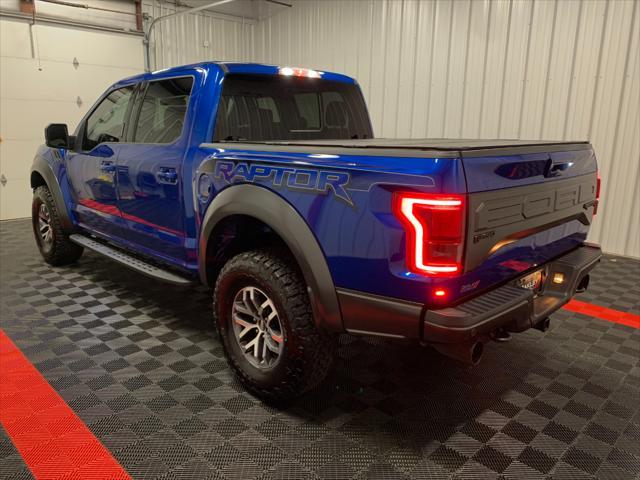 used 2017 Ford F-150 car, priced at $43,950