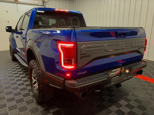 used 2017 Ford F-150 car, priced at $43,950