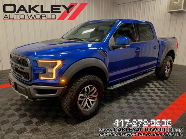 used 2017 Ford F-150 car, priced at $43,950