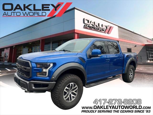 used 2017 Ford F-150 car, priced at $43,987