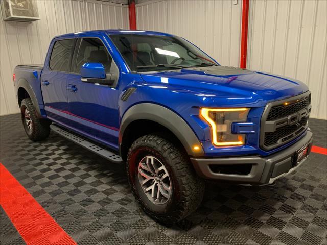 used 2017 Ford F-150 car, priced at $43,950