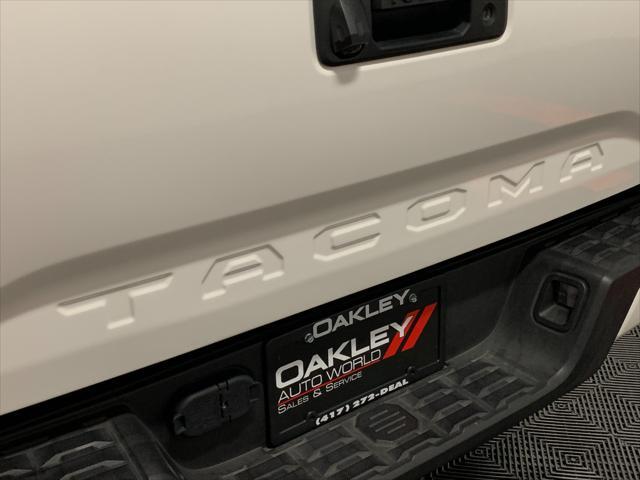 used 2022 Toyota Tacoma car, priced at $36,262