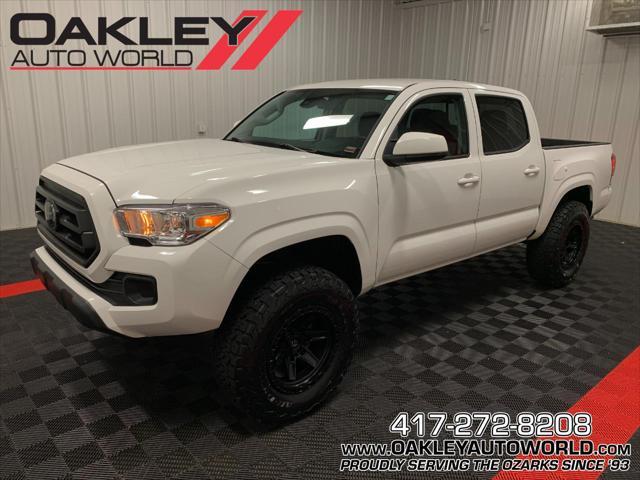 used 2022 Toyota Tacoma car, priced at $36,262