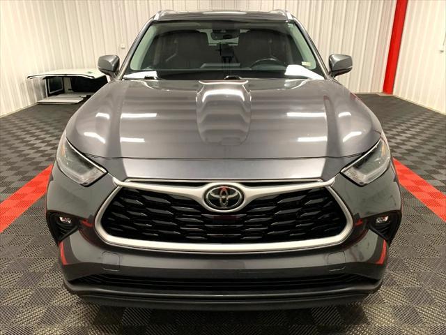 used 2021 Toyota Highlander car, priced at $31,886