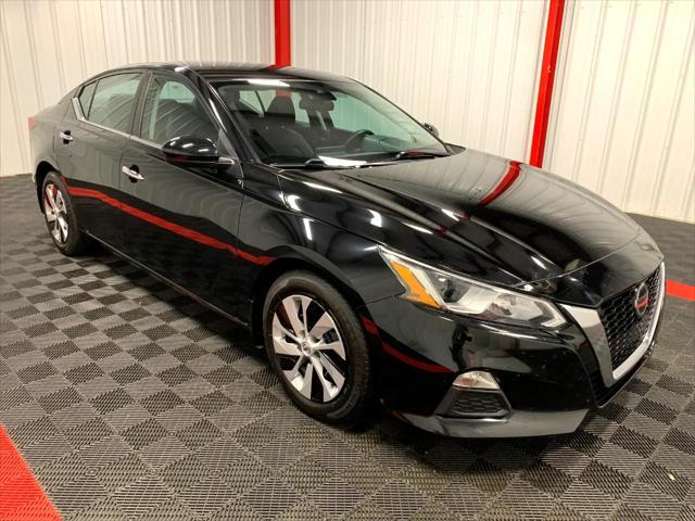 used 2021 Nissan Altima car, priced at $19,978