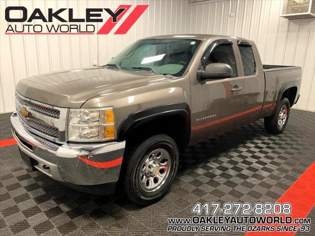 used 2013 Chevrolet Silverado 1500 car, priced at $11,500