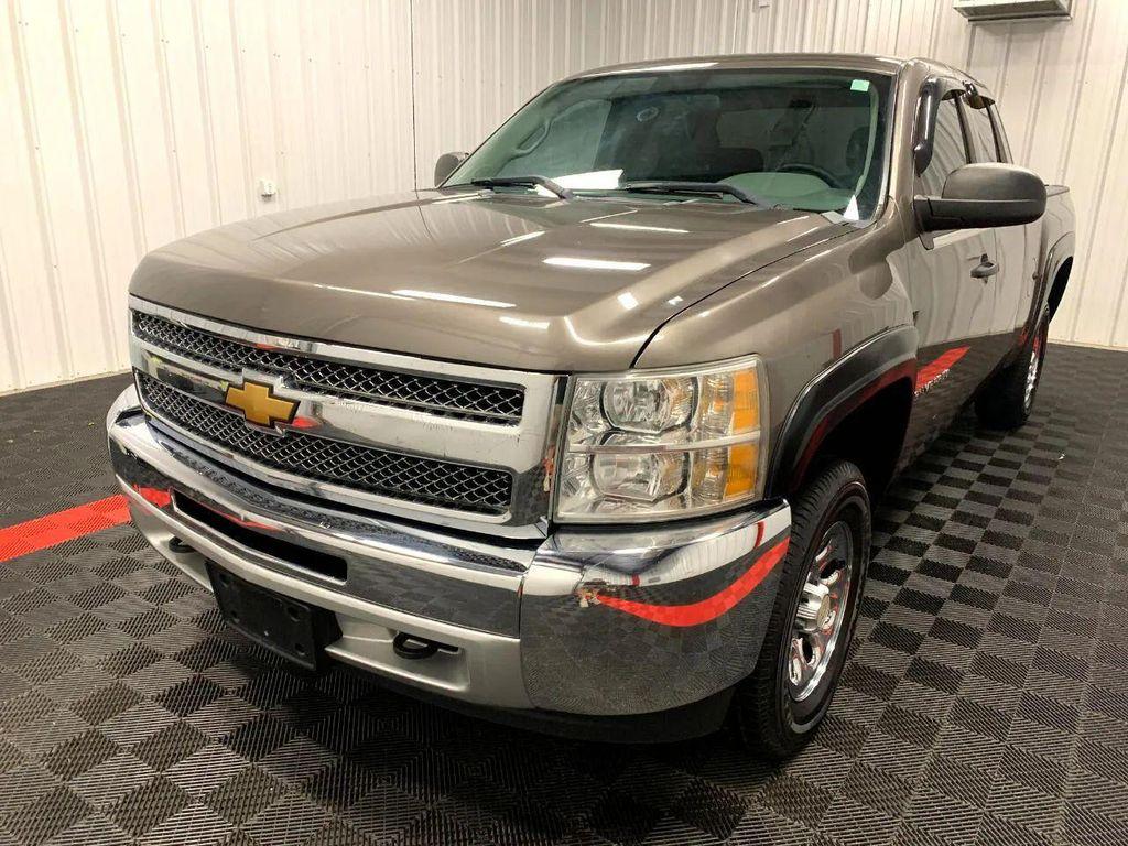 used 2013 Chevrolet Silverado 1500 car, priced at $10,500