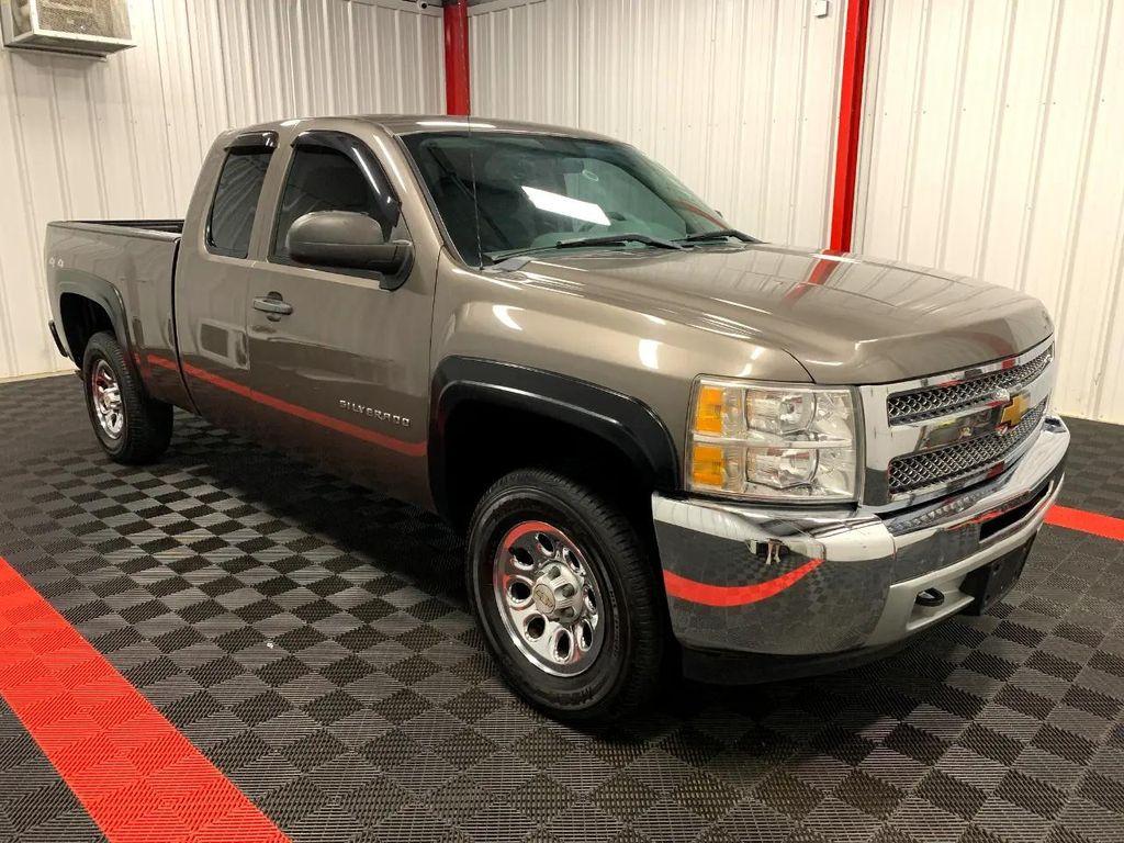 used 2013 Chevrolet Silverado 1500 car, priced at $10,500