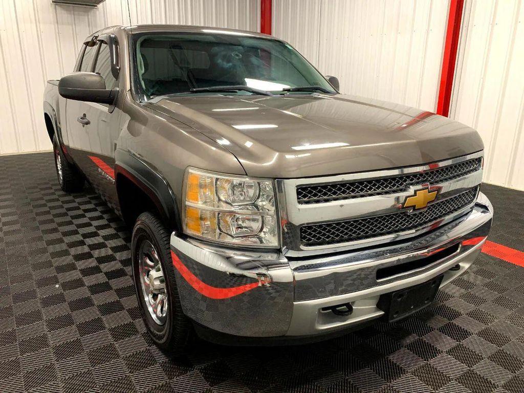 used 2013 Chevrolet Silverado 1500 car, priced at $10,500