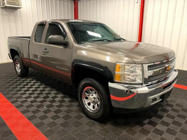 used 2013 Chevrolet Silverado 1500 car, priced at $11,500