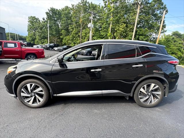 used 2017 Nissan Murano car, priced at $16,978