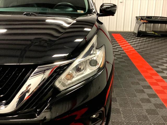 used 2017 Nissan Murano car, priced at $16,496