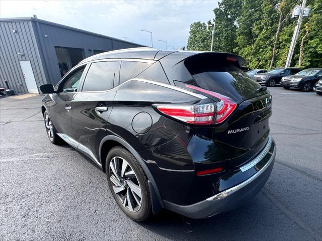 used 2017 Nissan Murano car, priced at $16,978