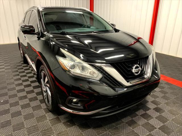 used 2017 Nissan Murano car, priced at $16,496
