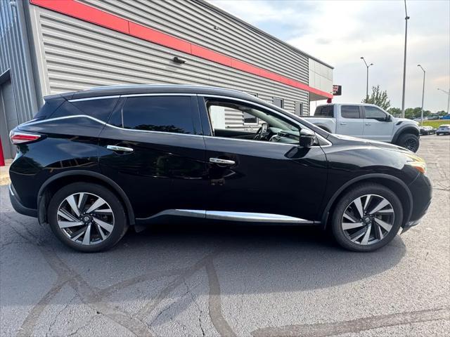used 2017 Nissan Murano car, priced at $16,978
