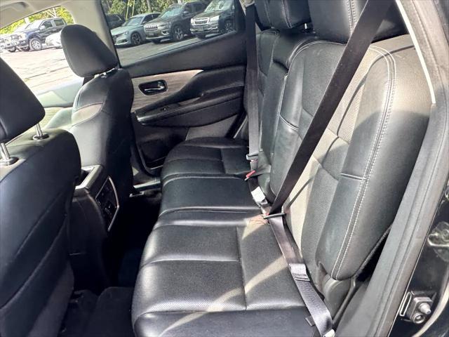 used 2017 Nissan Murano car, priced at $16,978