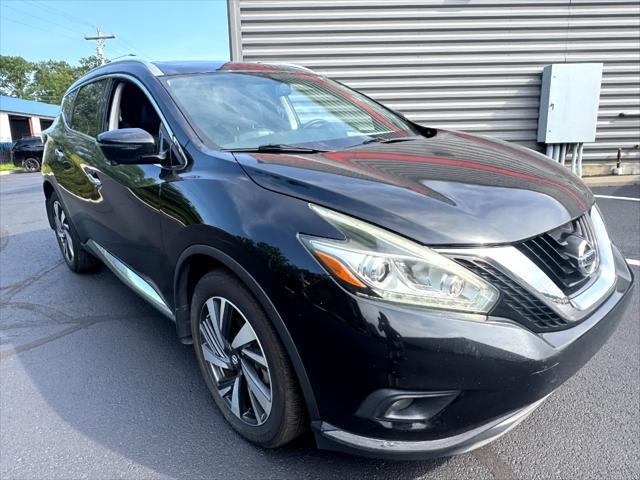 used 2017 Nissan Murano car, priced at $16,978