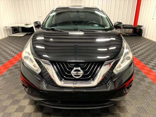 used 2017 Nissan Murano car, priced at $16,496