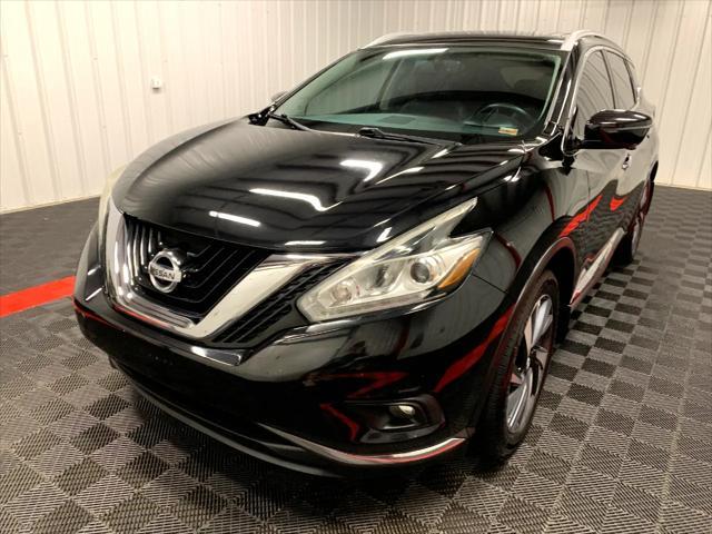used 2017 Nissan Murano car, priced at $16,496