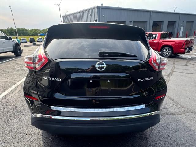 used 2017 Nissan Murano car, priced at $16,978