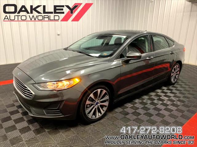 used 2019 Ford Fusion car, priced at $15,855