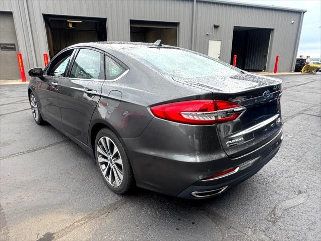 used 2019 Ford Fusion car, priced at $15,855